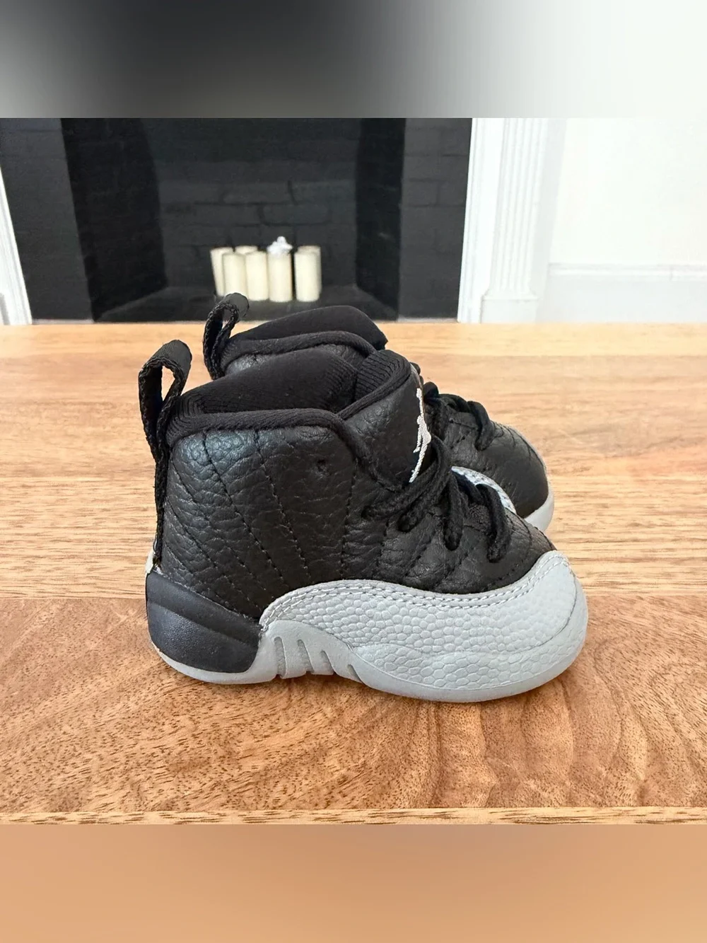 Air Jordan 12 Retro TD “Barons” - Toddler Size 2c - (850000-010)